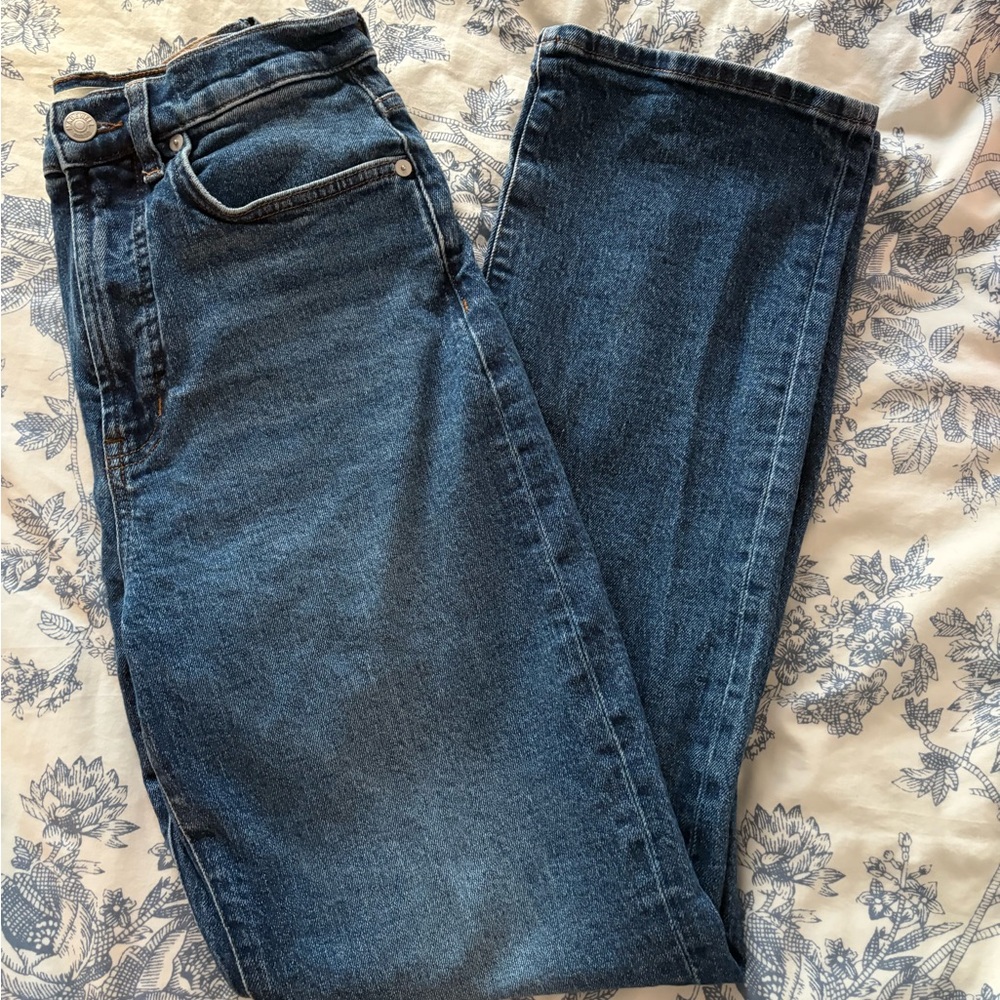 Madewell Indigo Denim Jeans